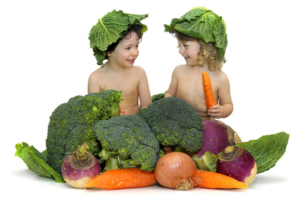 Raising Vegetarian Children