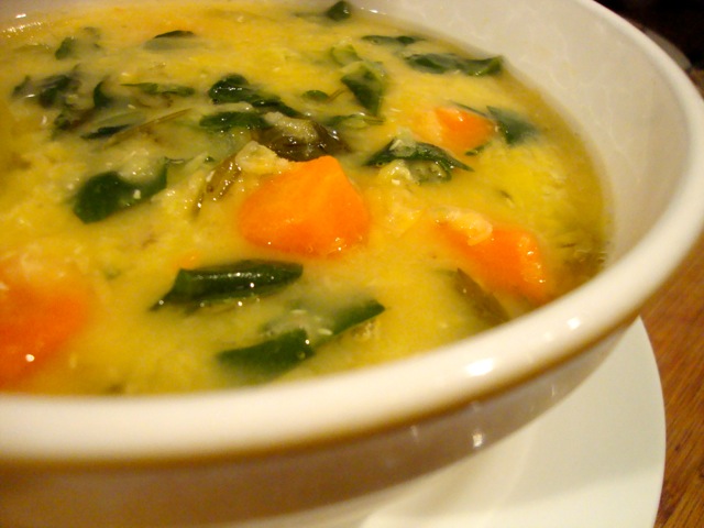 Lemon Lentil Soup